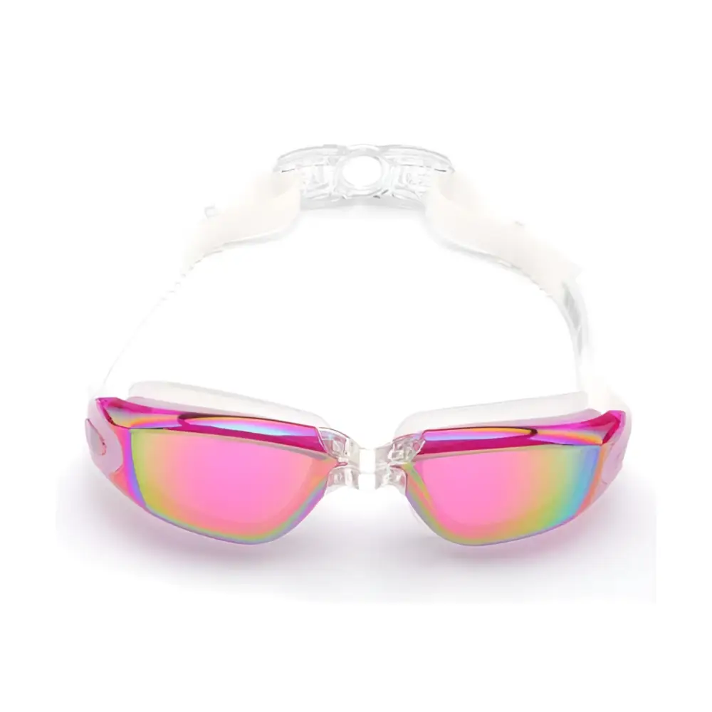 Mirrored Waterproof Swimming Goggles