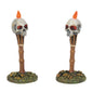 Lamp Posts - Lit Nightmares (set of 2)