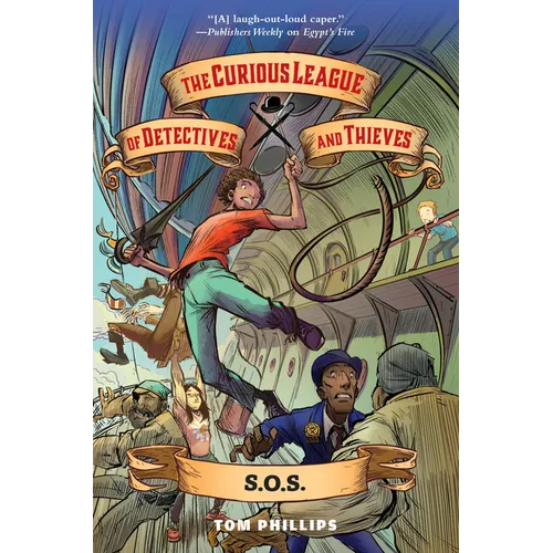 The Curious League of Detectives and Thieves 2: S.O.S. - Hardcover