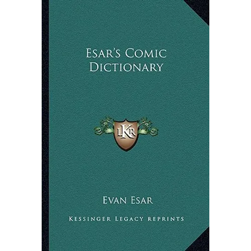 Esar's Comic Dictionary - Paperback