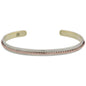 Mixed Metals Stackable Bracelet