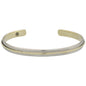 Mixed Metals Stackable Bracelet