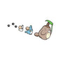 Miyazaki Auto Vinyl Anime Decals Stickers