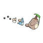Miyazaki Auto Vinyl Anime Decals Stickers