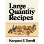 Large Quantity Recipes - Paperback