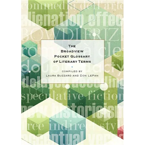 The Broadview Pocket Glossary of Literary Terms - Paperback