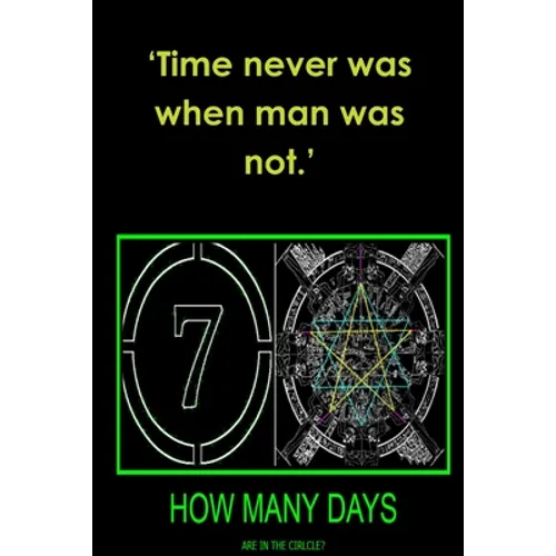 How Many Days Are In The Circle? - Paperback