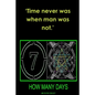 How Many Days Are In The Circle? - Paperback
