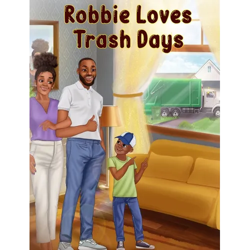 Robbie Loves Trash Days - Hardcover