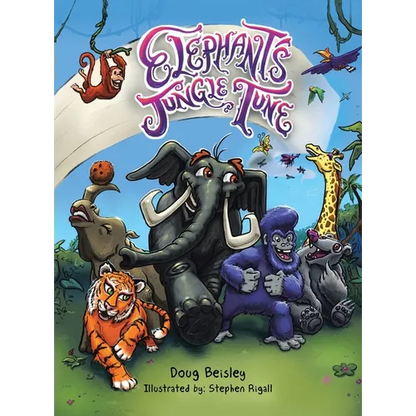 Elephant's Jungle Tune - Hardcover