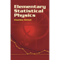 Elementary Statistical Physics - Paperback