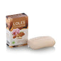 Lole Natural Almond Solid Soap - 100g - Plant-Based, Gentle Cleansing for Sensitive Skin - Organic, Herbal Soap Bar