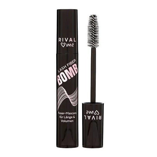 Rival Loves Me Maskara Lash Fiber Bomb - Volume & Lengthening Mascara, Ophthalmologically Tested