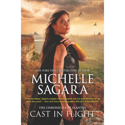 Cast in Flight - Paperback