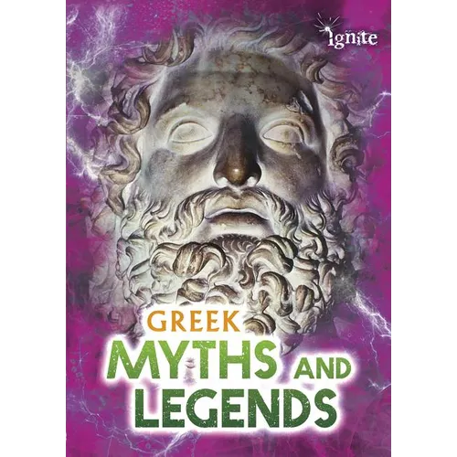 Greek Myths and Legends - Paperback