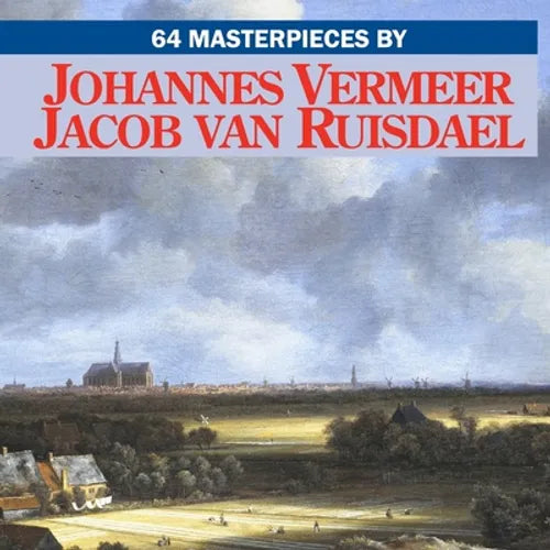 Johannes Vermeer / Jacob van Ruisdael - Paperback