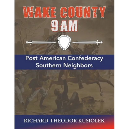 Wake County 9 Am: Post American Confederacy Southern Neighbors - Paperback