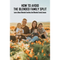 How To Avoid The Blended Family Split: Learn About Blended Families And Blended Family Issues: Disadvantages Of Extended Family - Paperback