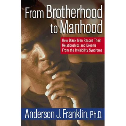 From Brotherhood to Manhood: How Black Men Rescue Their Relationships and Dreams from the Invisibility Syndrome - Hardcover