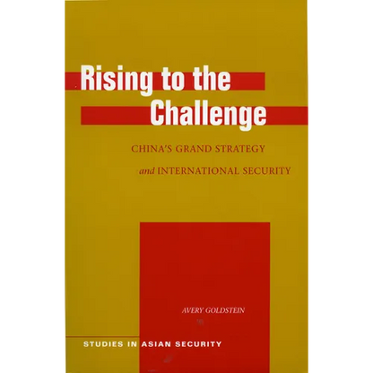 Rising to the Challenge: China's Grand Strategy and International Security - Paperback
