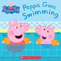 Peppa Goes Swimming - Paperback