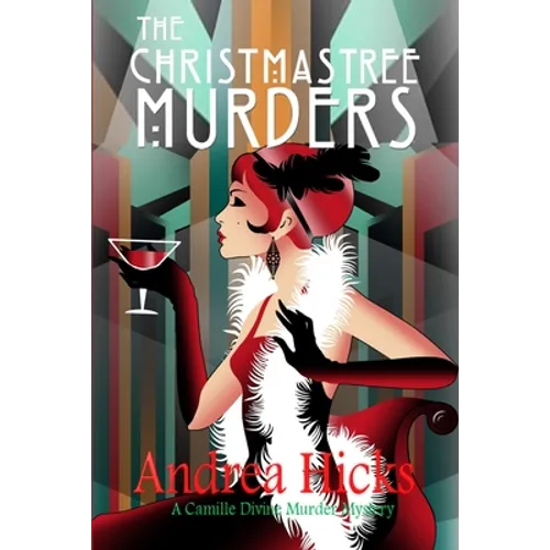 The Christmas Tree Murders: A 1920s cosy mystery (A Camille Divine Murder Mystery Book 1 - Paperback