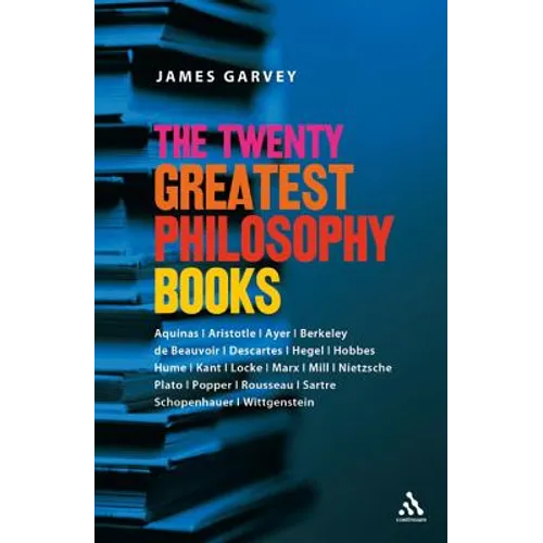 The Twenty Greatest Philosophy Books - Paperback