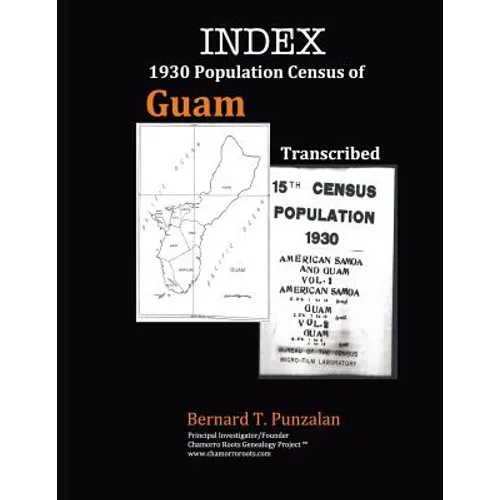 INDEX - 1930 Population Census of Guam: Transcribed - Paperback