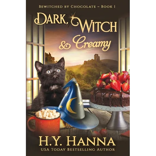 Dark, Witch & Creamy (LARGE PRINT): Bewitched By Chocolate Mysteries - Book 1 - Paperback