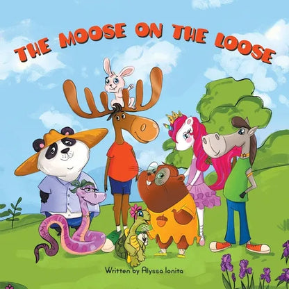 The Moose on the Loose - Paperback