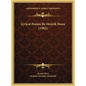 Lyrical Poems By Henrik Ibsen (1902) - Hardcover