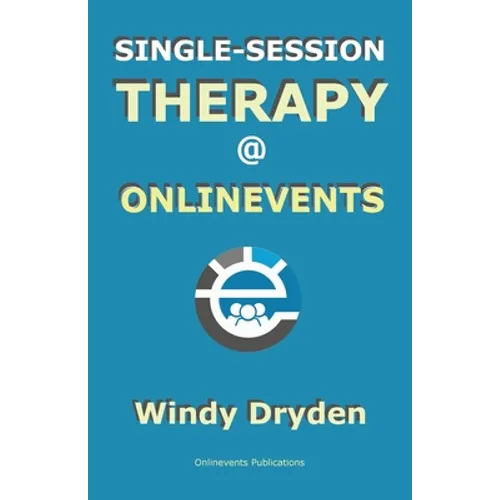 Single-Session Therapy@Onlinevents - Paperback