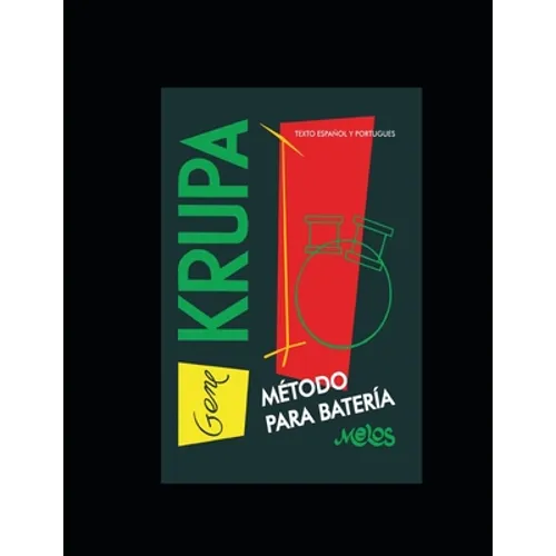 Gene Krupa: Método para batería - Paperback