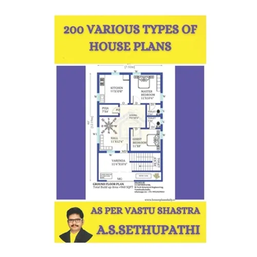 200 various types of House plans: As per Vastu Shastra - Paperback