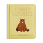 First Words with Cute Embroidered Friends: A Padded Board Book for Infants and Toddlers Featuring First Words and Adorable Embroidery Pictures - Board Book