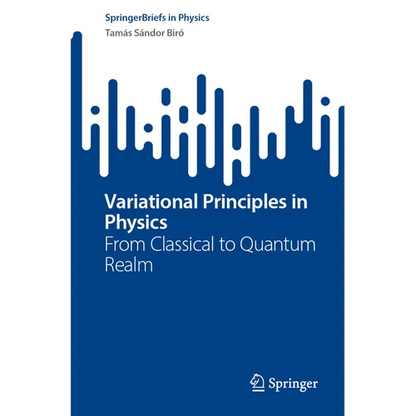 Variational Principles in Physics: From Classical to Quantum Realm - Paperback