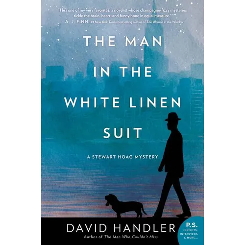 The Man in the White Linen Suit: A Stewart Hoag Mystery - Paperback