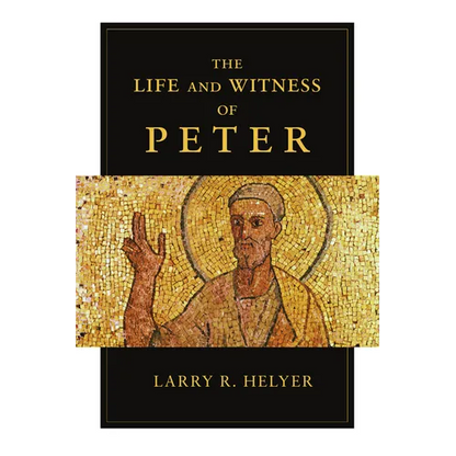 The Life and Witness of Peter - Paperback