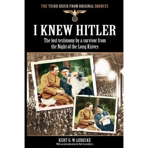 I Knew Hitler - Paperback