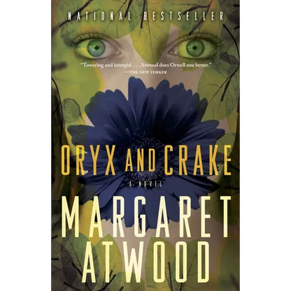 Oryx and Crake - Paperback