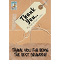 Thank You For Being The Best Grandpa!: My Gift Of Appreciation: Full Color Gift Book Prompted Questions 6.61 x 9.61 inch - Paperback