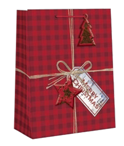 Accented Farmhouse Giftbag -
