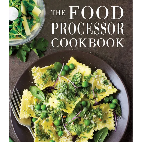 The Food Processor Cookbook - Hardcover