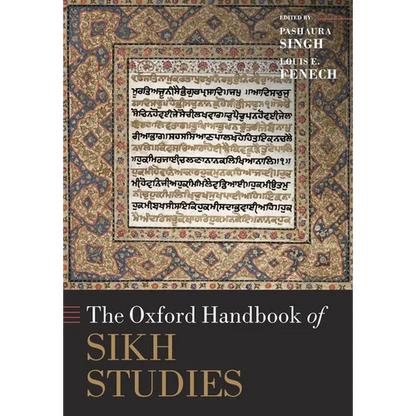 The Oxford Handbook of Sikh Studies - Paperback
