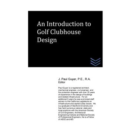 An Introduction to Golf Clubhouse Design - Paperback