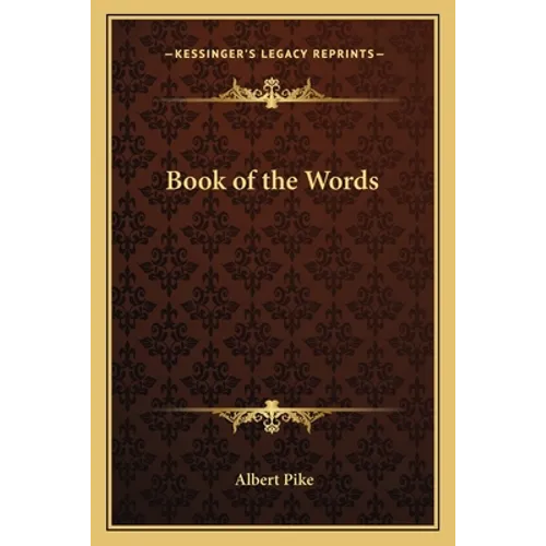 Book of the Words - Paperback