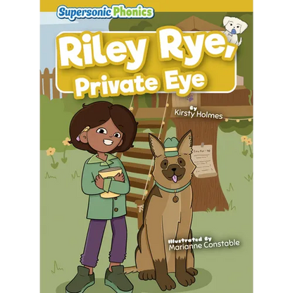 Riley Rye, Private Eye - Library Binding