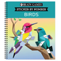 Brain Games - Sticker by Number: Birds - Spiral