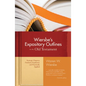 Wiersbe's Expository Outlines on the Old Testament: Strategic Chapters Outlined, Explained, and Practically Applied - Hardcover