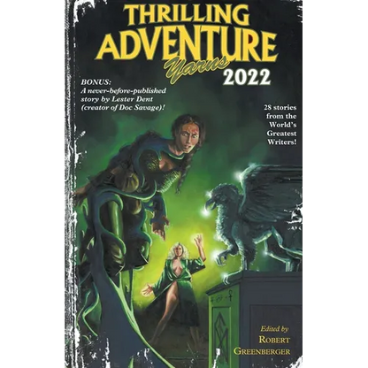 Thrilling Adventure Yarns 2022 - Paperback